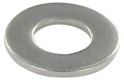 Produktbild von Scheiben/Unterlegscheibe Flach M5x16x1 L Edelstahl A2