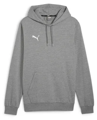 Produktbild von Puma Damen teamGOAL Casuals Hoodie Wmn - 658621, Farbe:Grau, Textil:L
