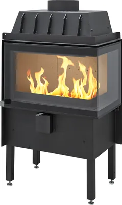 Produktbild von Thermia Kamineinsatz Integra 2R 600/350 - klappbar