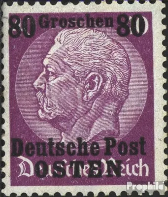 Produktbild von Briefmarken Generalgouvernement 1939 Mi 11 postfrisch Hindenburg