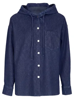 Image de Chemise pour femme KEYTI - bleu, taille M