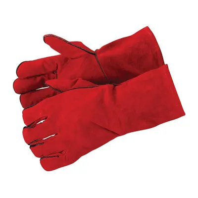 Produktbild von Schweißerhandschuhe 330 mm gemäß EN12477 B, EN388, EN407 und EN420.