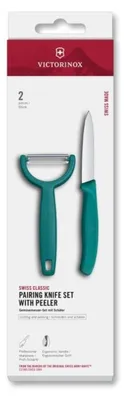 Produktbild von Victorinox Schälmesser + Y-Schäler rot