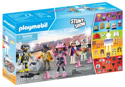 Zdjęcie produktu dla PLAYMOBIL Stuntshow 71399, 5 lat(a), Wielobarwny, Plastik