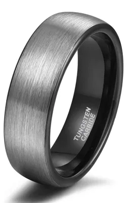 Imagen del producto de Anillos de boda de tungsteno para hombres y mujeres