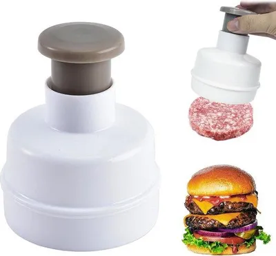 Productafbeelding van Famanu Burgerpers - Hoogwaardig materiaal - 9,6 cm