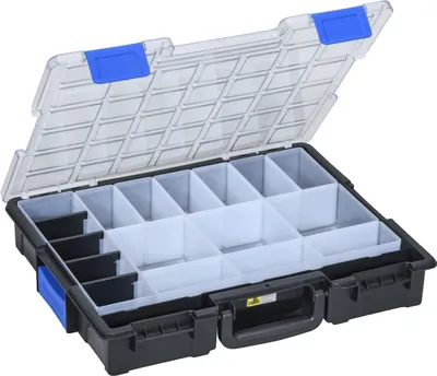 Produktbild von Allit Profi-Kleinteilekoffer EuroPlusPro 19 Fächer
