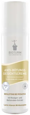 Produktbild von BIOTURM Creme mit Rotalgenextrakt für Haut mit Äderchen/Rosazea 75 ml