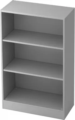 Produktbild von SIGNA B 6500 - Grau 3 OH Regal 80 cm