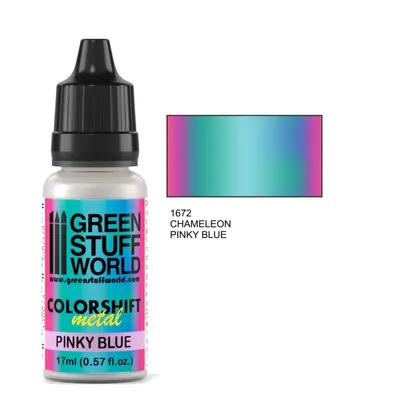 Produktbild von Green Stuff World GSW1672 - Chameleon PINKY BLUE - Neu