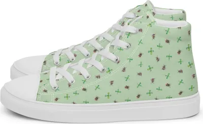 Produktbild von Mr. & Mrs. Panda Retro Sneaker Hummeln Kleeblatt Größe 43 - Grün - Geschenk, Damenschuhe, Hummel, Lustige Sprüche, Stoffsneaker Damen, glücklich Werden, Spruch Positiv