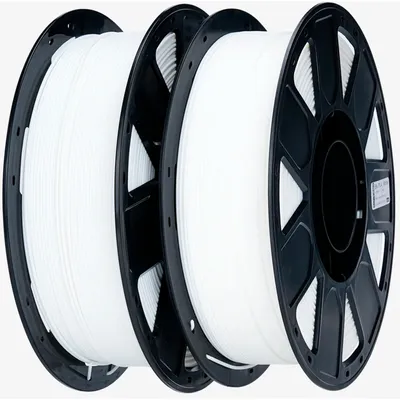 Image de Creality PLA+ 1,75mm BLANC+ BLANC (2) 1kg - CREALITY ENDER 3D FILAMENT (3301010347)