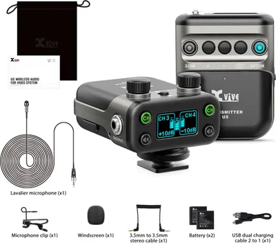 Image de XVIVE U5 SET Système de Lavalier sans fil