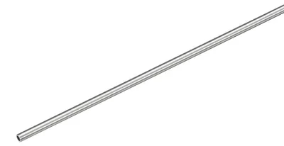 Edelstahl-Kapillarrohr 2 mm x 0,1 mm, 250 mm Länge