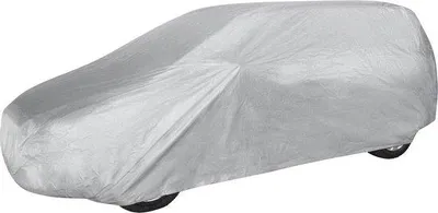 Obrázok produktu pre Autoplachta do každého počasia, nepremokavá, 100 % odolná voči poveternostným vplyvom, plachta na auto, SUV, XL, sivá