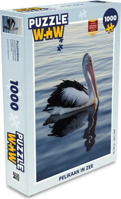 Obrázek produktu pro MuchoWow MuchoWow® Puzzle 1000 ks Pelikán v moři