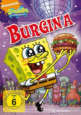 Produktbild von SpongeBob - Burgina, 1 DVD