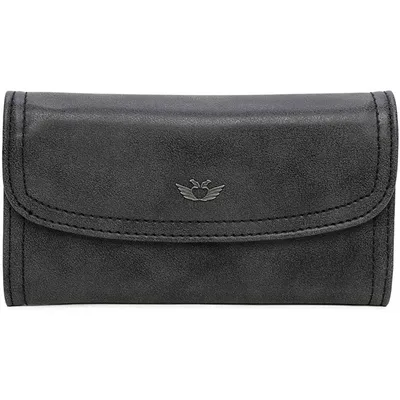 Image de Fritzi aus Preußen porte-monnaie Vintag Heide Black Idol noir