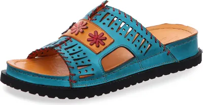 Produktbild von Gemini Damen Pantolette grün Größe 40
