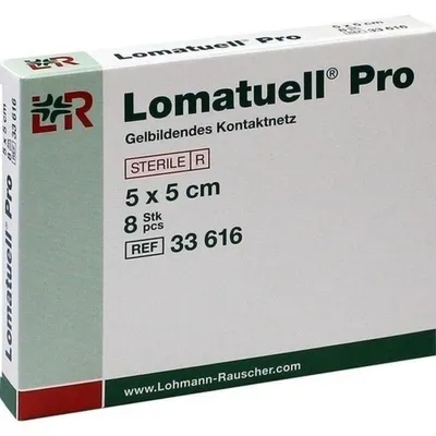 Obrázok produktu pre Lomatuell PRO, 5 x 5 cm, balenie: 8 kusov | Balenie (8 kusov)
