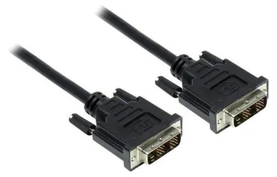 Zdjęcie produktu dla Alcasa DVI-D 18+1 M, 1,8 m, DVI-D, DVI-D, Męska, Męska, Czarny
