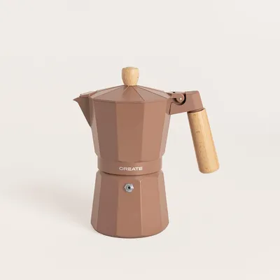Produktbild von CREATE - THERA MOKA RETRO - Italienische Kaffeemaschine
