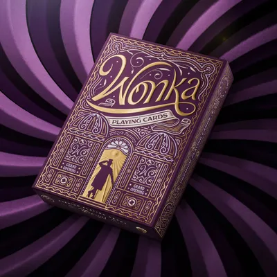 Image de Cartes à jouer Wonka