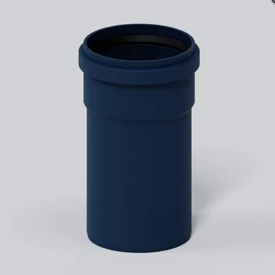 Produktbild von Poloplast POLO-KAL NG, Steckmuffenrohr, DN 110, Stange mit 150mm, 1 Stk.