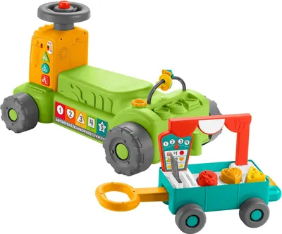 Produktbild von Fisher-Price Laugh & Learn HRG12, 0,8 Jahr(e), 8 Rad/Räder, Kunststoff, Mehrfarbig, Batterien erforderlich