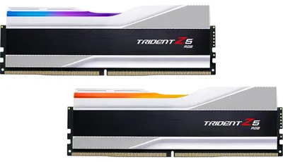Image de G.SKILL Trident Z5 RGB Silver Kit 32GB (2x16GB)