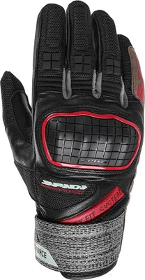 Obrázek produktu pro Motocyklové rukavice Spidi X-Force, černé/červené, velikost S