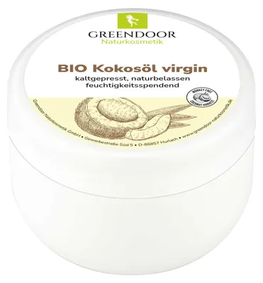 Produktbild von GREENDOOR Bio Kokosöl virgin