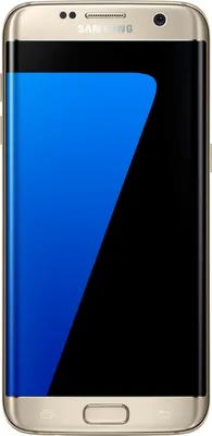 Produktbild von Samsung Galaxy S7 Edge SM-G935F Smartphone Gold 32 GB 5.5 Zoll Android 6.0 Bulk LTE/WLAN/Bluetooth/NFC, IP68 wasser- & staubgeschützt, Schnellladefunktion, kabelloses Laden, Dual Pixel Kamera, Fingerabdrucksensor