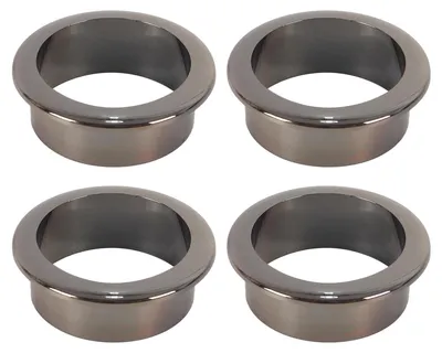 4er-Set 40 mm Kabeldurchführung Nylon schwarz