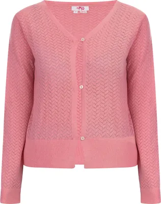 Produktbild von SWIRLY damen strickjacke - rosa, XL