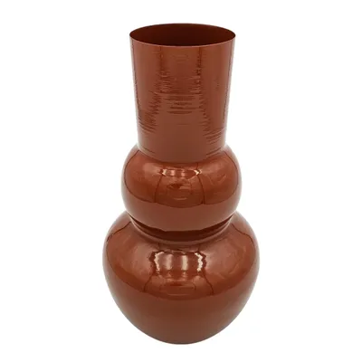 Immagine prodotto di Vaso retrò in zinco vaso in terracotta 30x15 vaso da fiori vaso decorativo vaso da fiori