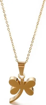 Produktbild von Halskette DR-20776 - Elegante Damenhalskette in Gold KP20776