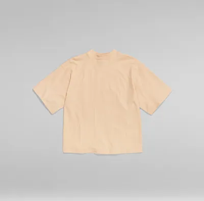 Produktbild von G-STAR RAW DENIM MOCK NECK LOOSE T WMN Damen T-Shirt