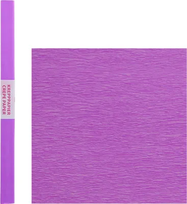 Produktbild von Spirit Krepppapier Standard 200 x 50 cm, Farbe:lavendel