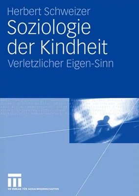 Produktbild von Soziologie der Kindheit