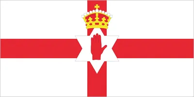 Image de Printwear drapeau Irlande du Nord