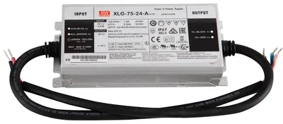 LED-Transformator 75 W, 24 V DC, 3100 mA, IP67, 140 x 63 x 32 mm