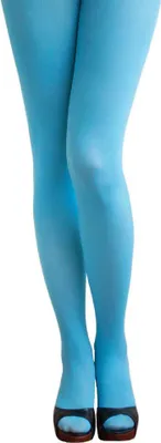 Produktbild von Oblique Unique Strumpfhose y Kostüm Party Fasching Karneval  - blau
