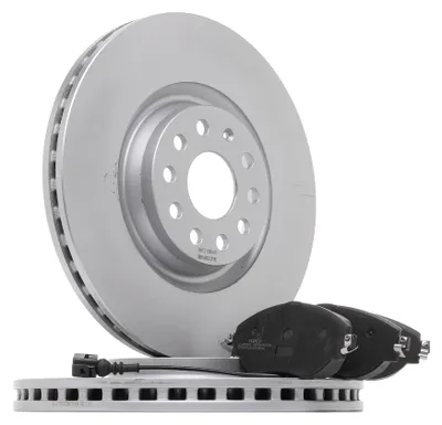 Produktbild von MAPCO Bremsenset Vorne Bremsscheiben Beläge Satz für VW Golf VII Schrägheck (5G1, BQ1, BE1, BE2) 340mm