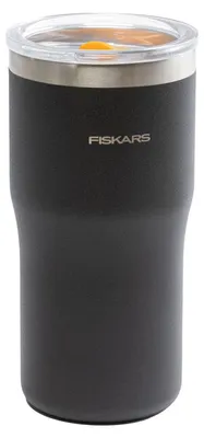 Produktbild von Isolierbecher – On the Go 0,5 l schwarz – für heiße und kalte Getränke