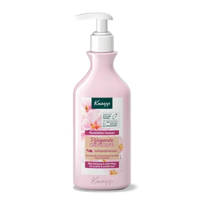 Produktbild von Kremowe mydło pielęgnacyjne Kneipp Kwiat migdałowca