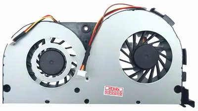 Produktbild von CPU Lüfter Kühler 4-Pin stecker FAN cooler für DFS501105PQ0T-FFGY, DC 5V--0.5A