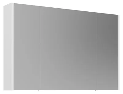 Immagine prodotto di Mobile da bagno con specchio "Arno 100" - 100 x 16 x 66 cm - Bianco