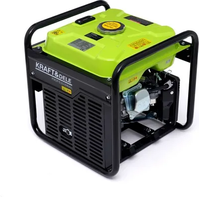 Obrázek produktu pro Invertorová elektrocentrála Kraft&Dele KD688, 4850 W, 230 V