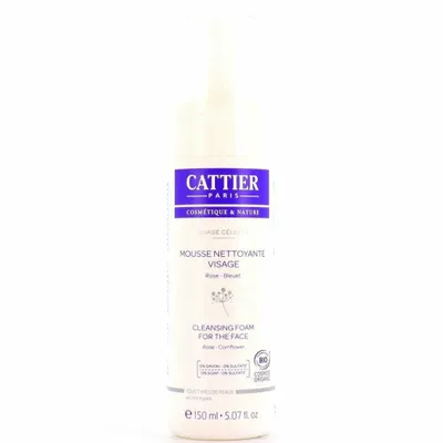 Image de Cattier Paris Cattier Espuma Limpiadora Facial 150ml